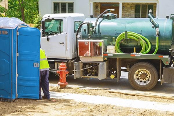 Porta Potty Rental of Weston employees